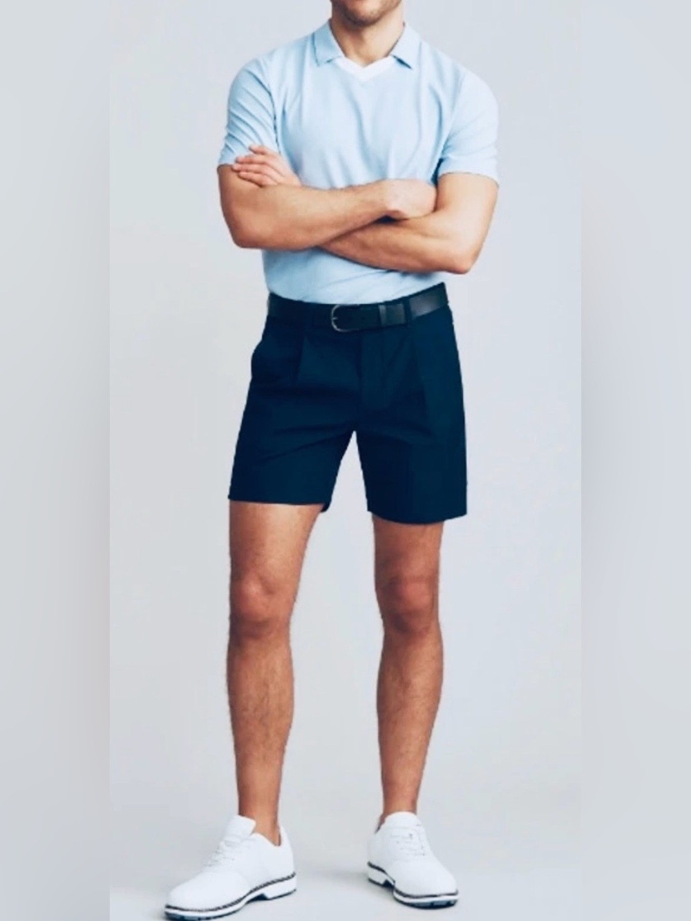 Rhone True Navy 7” Golf Tour Men’s golf shorts size 35